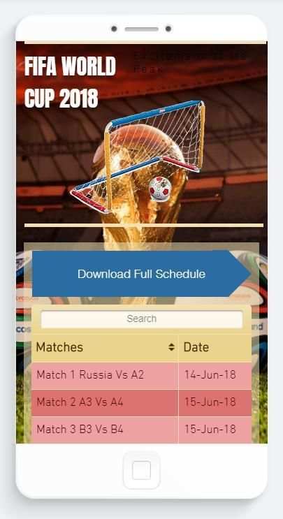 FIFA World Cup 2018 screenshot 2