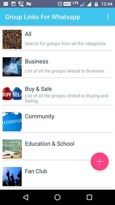 Group Links For Whatsapp screenshot 5