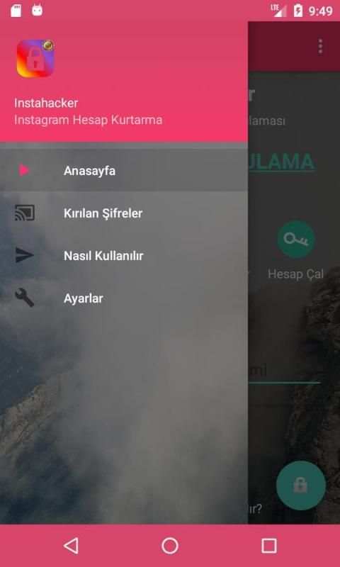 InstaHacker Şifre Kırıcı Prank screenshot 2
