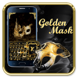 Золотая маска иконка
