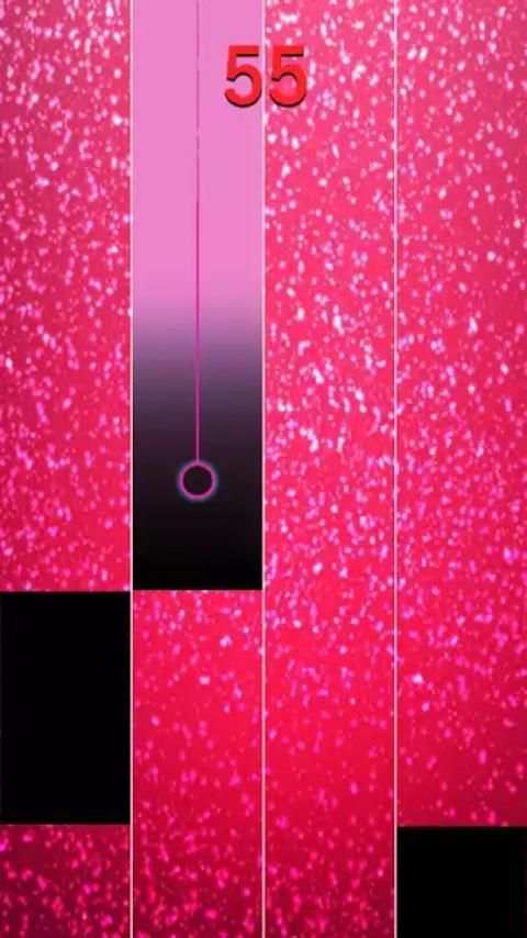 Pink Piano Tiles 2 screenshot 1