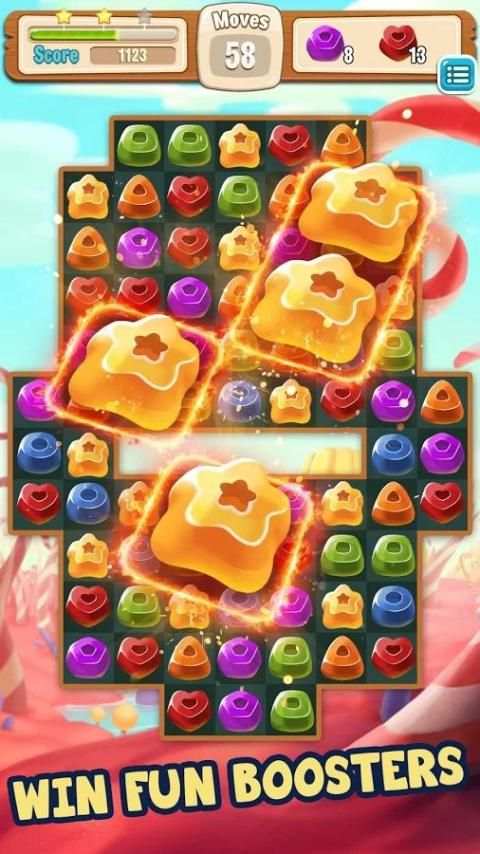 Candy Rush Match screenshot 3