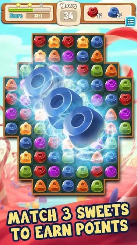 Candy Rush Match screenshot 4