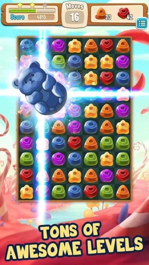 Candy Rush Match screenshot 2
