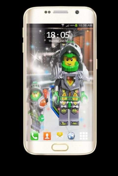 Live Wallpapers - Lego Nexo screenshot 2