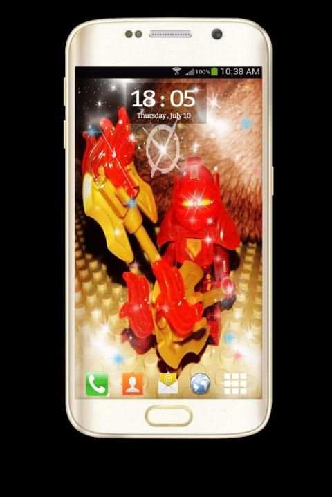 Live Wallpapers - Lego Nexo screenshot 1