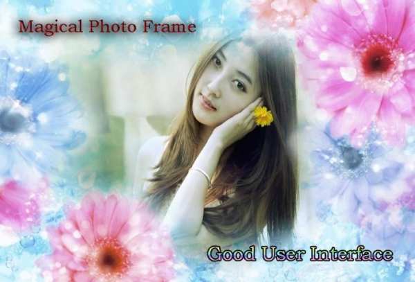 Magic Photo Frame स्क्रीनशॉट 3