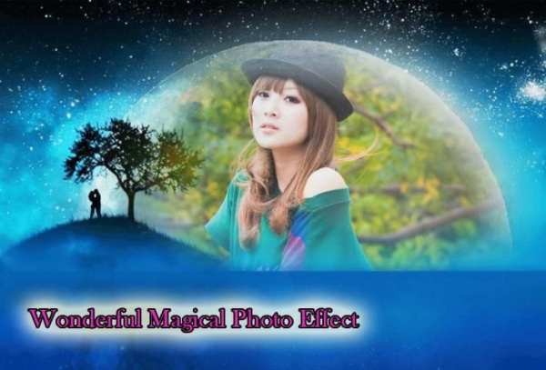 Magic Photo Frame स्क्रीनशॉट 1