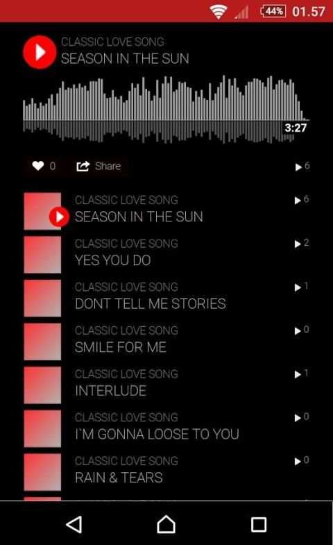 Mp3 Music Love Song screenshot 5