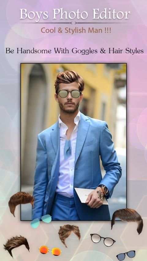 Boys Photo Editor New screenshot 3