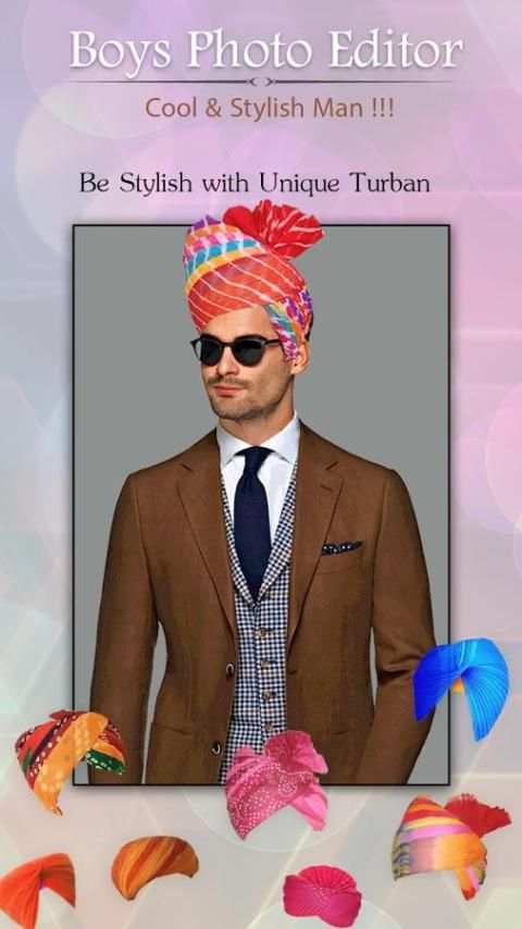 Boys Photo Editor New screenshot 4