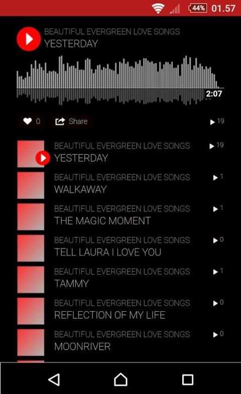 Mp3 Music Love Song screenshot 4