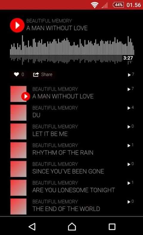 Mp3 Music Love Song screenshot 6