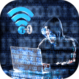 Wifi Hacker Password Simulated أيقونة