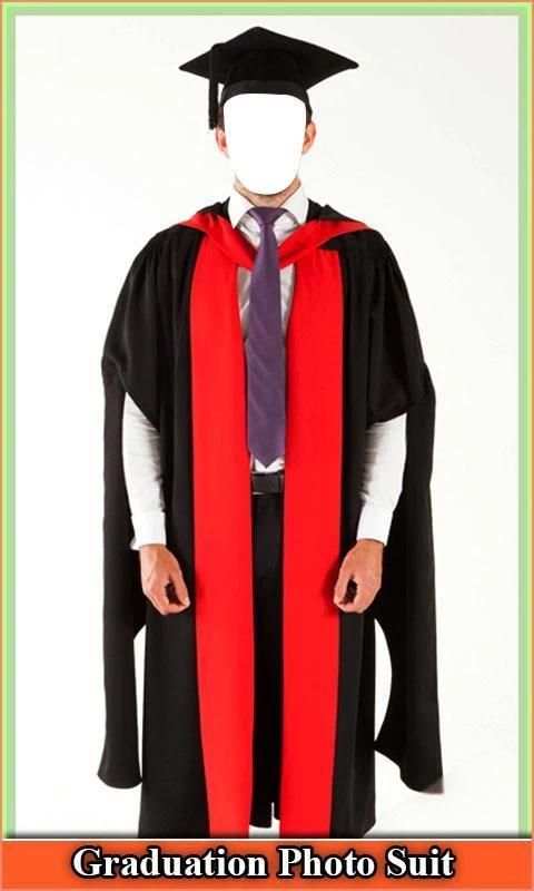 Graduation Photo Suit скриншот 5