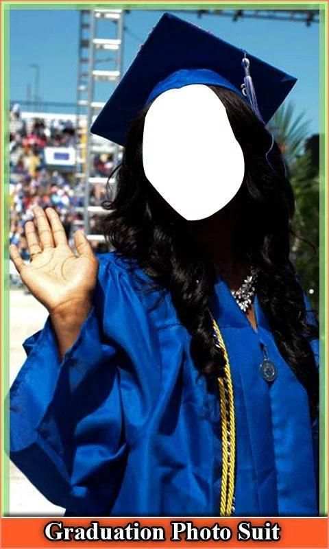 Graduation Photo Suit screenshot 3