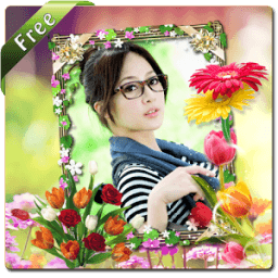 Flower frame photo editor आइकन