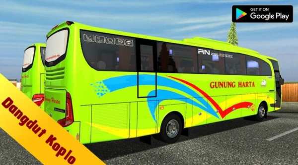 PO Gunung Harta Bus Simulator screenshot 2
