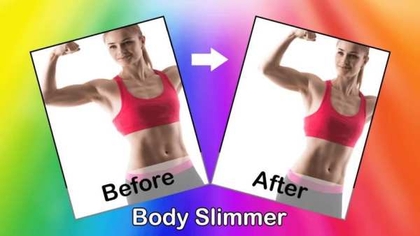 Body Slim - Selfie Camera Photo Editor скриншот 1
