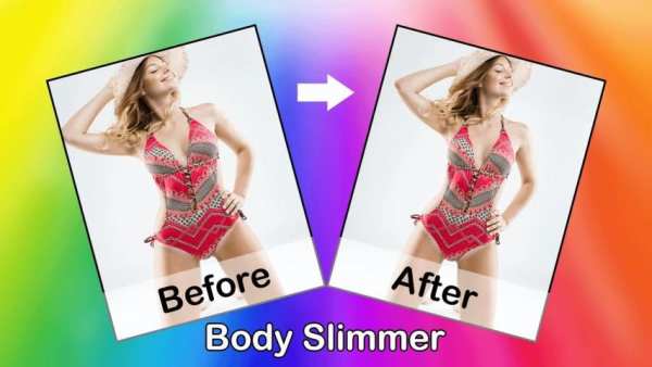 Body Slim - Selfie Camera Photo Editor скриншот 2