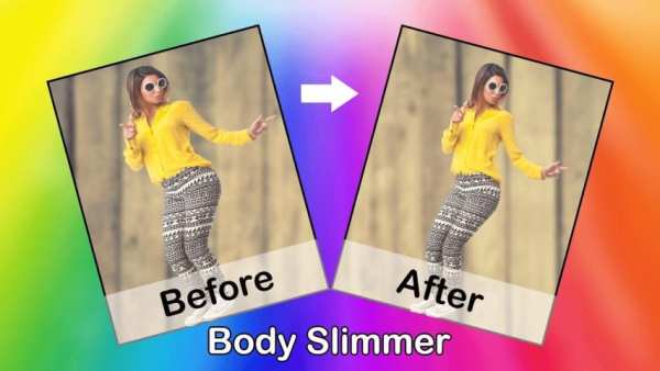 Body Slim - Selfie Camera Photo Editor скриншот 3