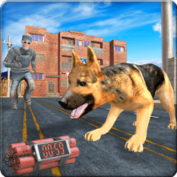 ikon Police Dog City Prison Escape