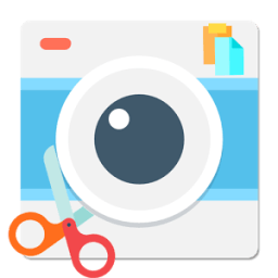 ikon Cut Paste Photo Editor