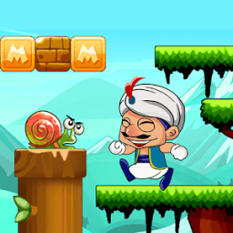 Super Boy Adventure Jungle - Classic Games icon