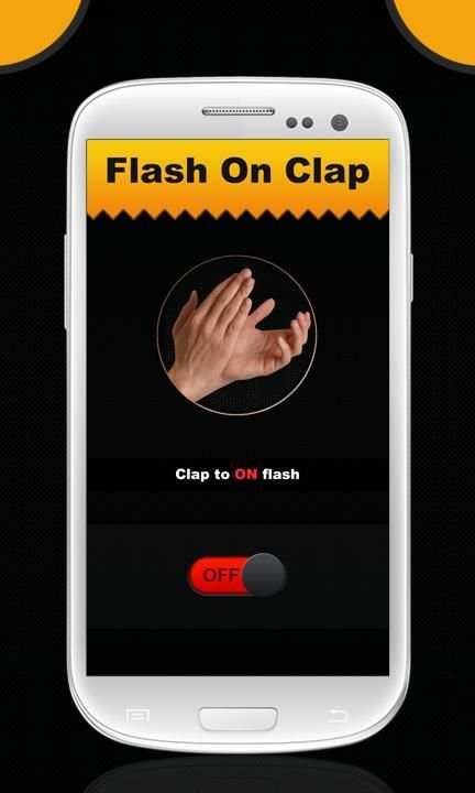 Flash On Clap screenshot 3