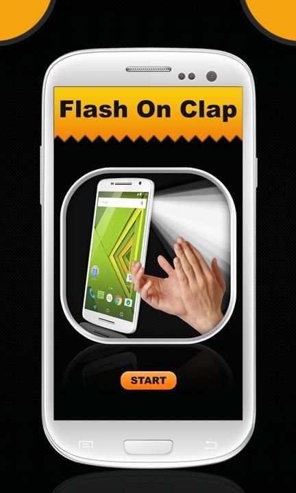 Flash On Clap 4 تصوير الشاشة