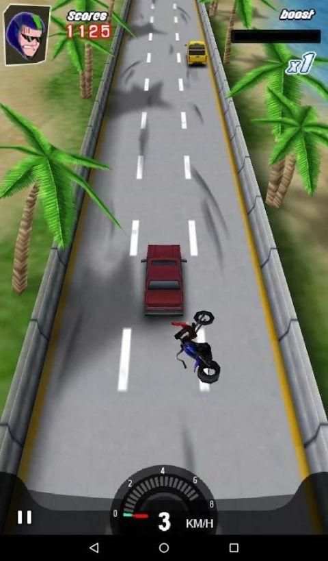 Moto Racing 3D Game screenshot 3