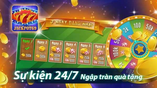 JackPot 69 – Quay Xèng Nổ Hũ скриншот 2