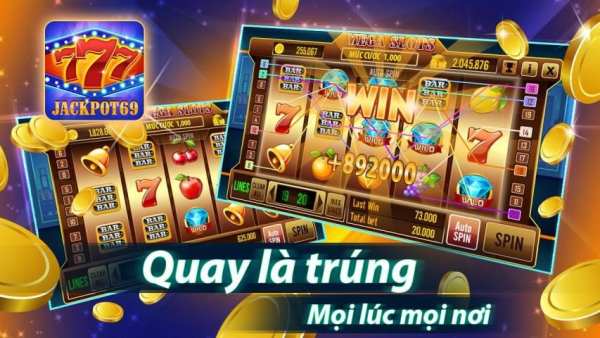 JackPot 69 – Quay Xèng Nổ Hũ скриншот 1