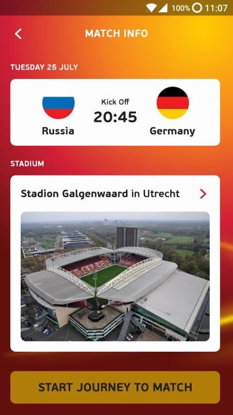 Active Match App скриншот 2