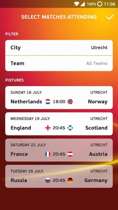 Active Match App screenshot 3