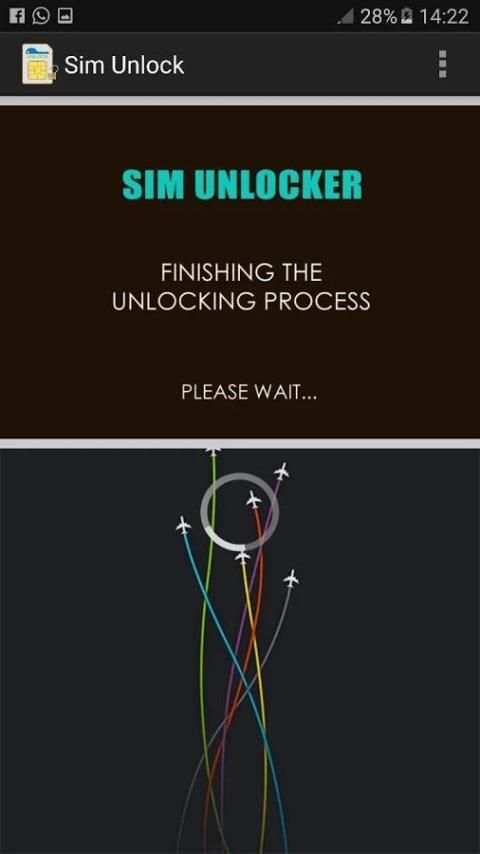 Sim Unlock скриншот 2