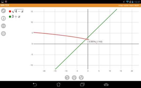 MATEK - Math Camera Solver скриншот 3
