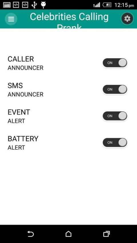 Celebrities Calling Prank screenshot 3