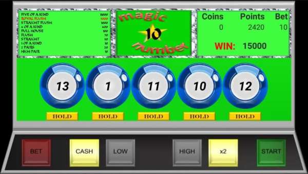 Magic Video Poker screenshot 3
