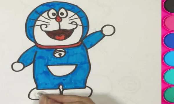 How To Draw Doraemon скриншот 3