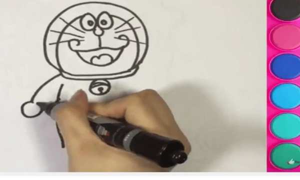 How To Draw Doraemon скриншот 1
