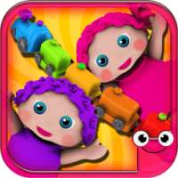 Preschool Toddler Kindergarten Puzzles & Shapes