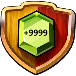 FREE GEMS for COC joke icon