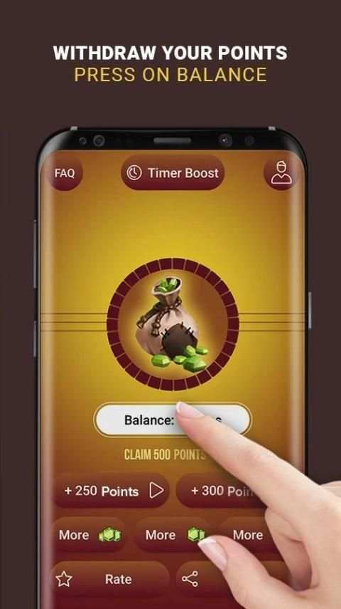 FREE GEMS for COC joke screenshot 1