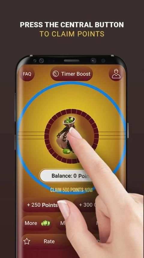 FREE GEMS for COC joke screenshot 2