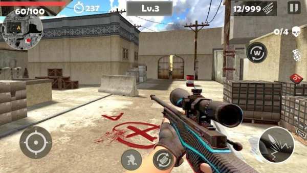 American Sniper Shoot Hunter screenshot 1