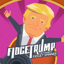FidgeTrump - The Funniest Fidget Spinner Ever!