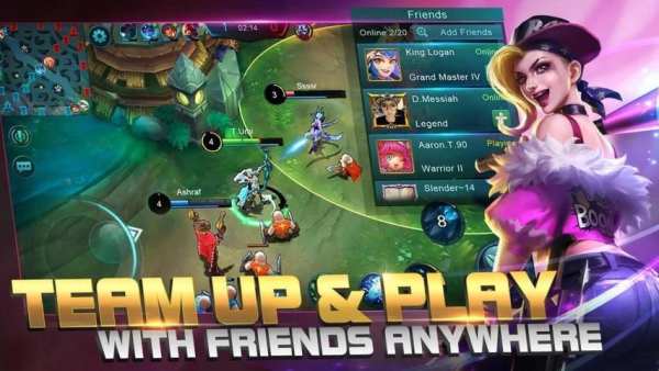Mobile Legends Bang bang screenshot 2