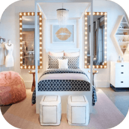 ikon Desain baru Remaja Room