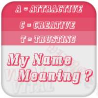 My Name Meaning : Stylish Name Maker on 9Apps